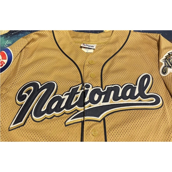 Rare Vintage Majestic 2002 MLB All Star Game Chicago Cubs Sammy Sosa Jersey. - Picture 3 of 6